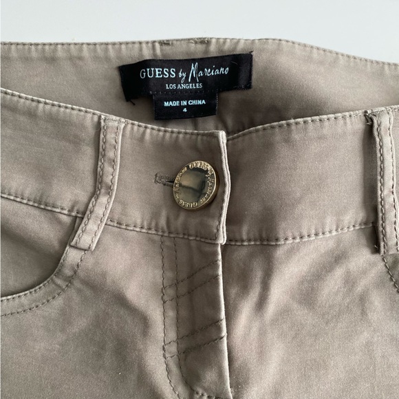 Dark beige Marciano pant - Picture 4 of 5